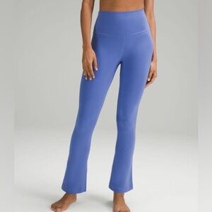 lululemon Align™ High-Rise Mini-Flared Pant 28" size 4 Wild Indigo